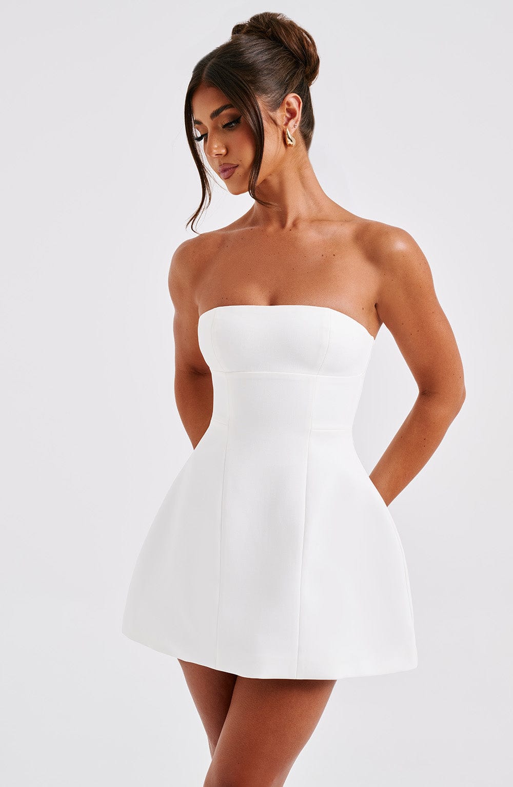 Exclusive Nanda Mini Dress Evening Wear Edit