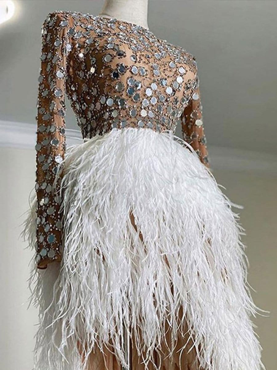Feather Asher Mini Dress