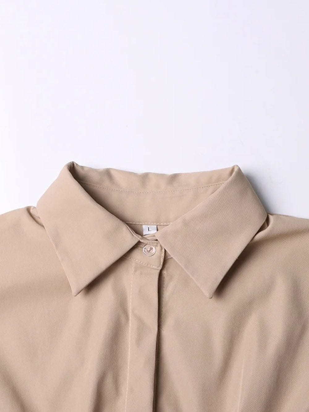Asma Laidback Mini Dress