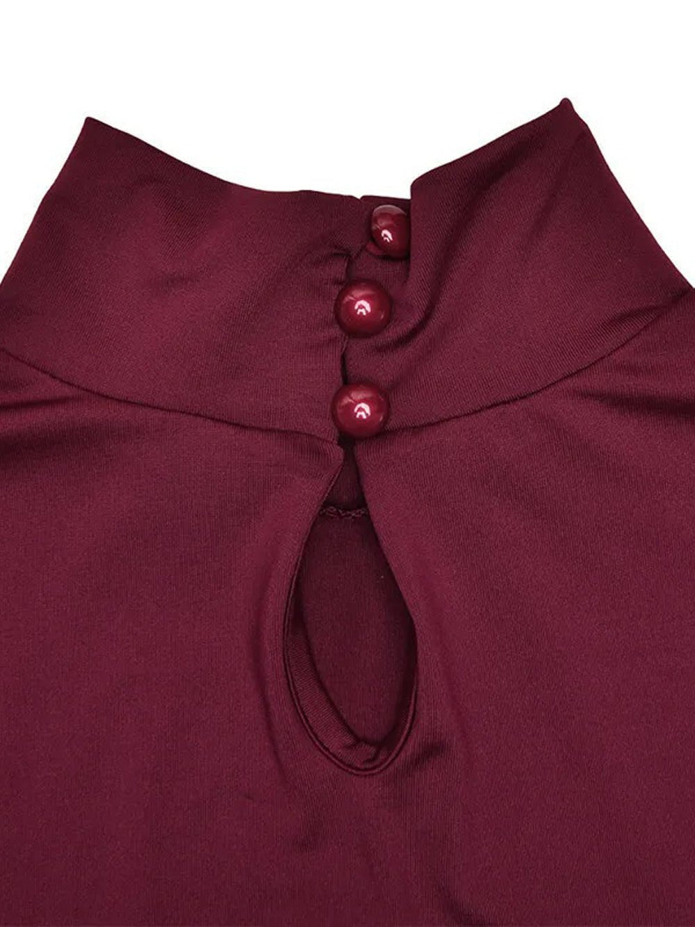 Long Audrey Sleeve Mini Dress