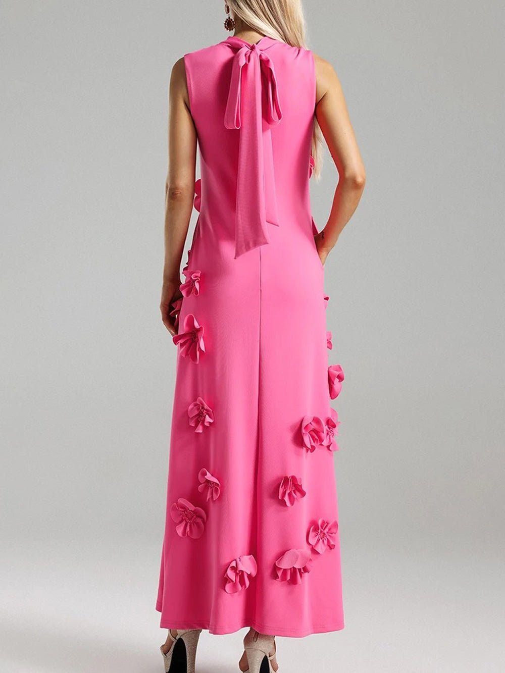 Sleeveless Ava Midi Dress