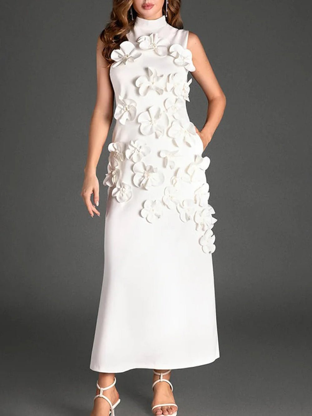 Sleeveless Ava Midi Dress