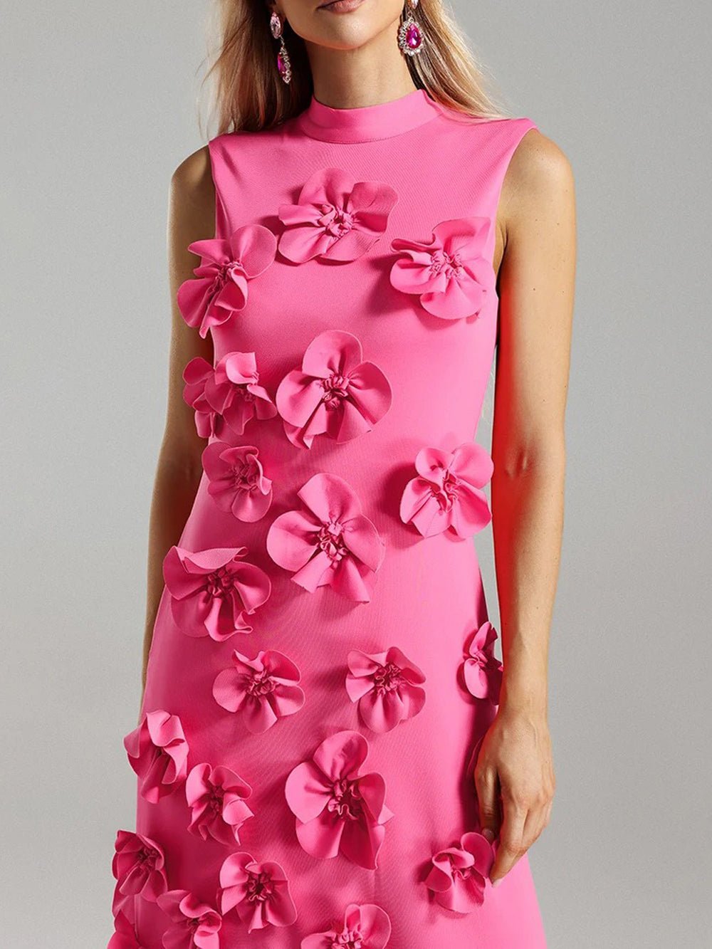 Sleeveless Ava Midi Dress