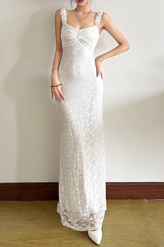 Sleeveless Edition High Waist Maxi Dress