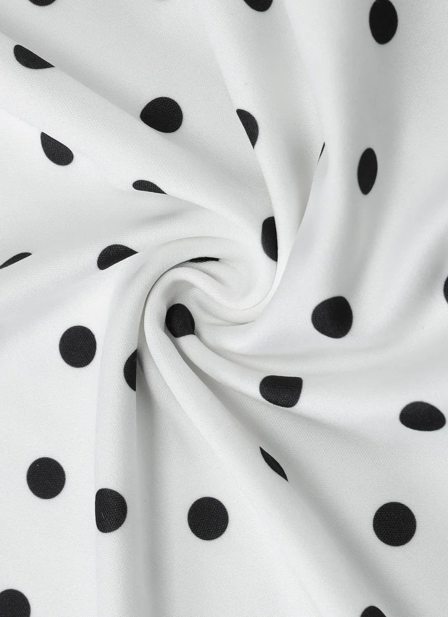 Mini Alonso Dress White