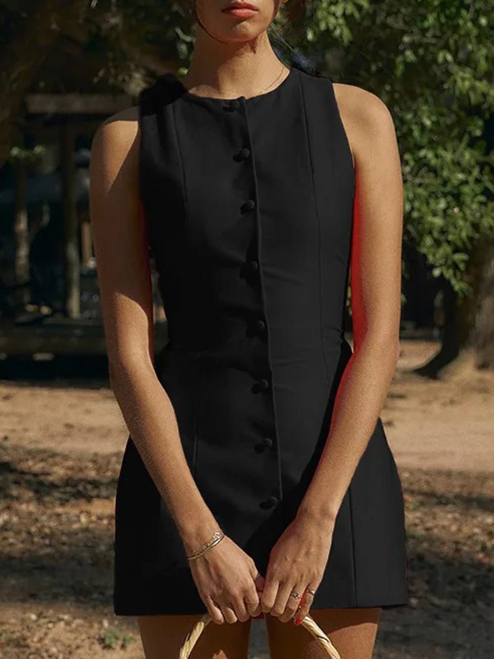 Sleeveless Bethany Bodycon Mini Dress