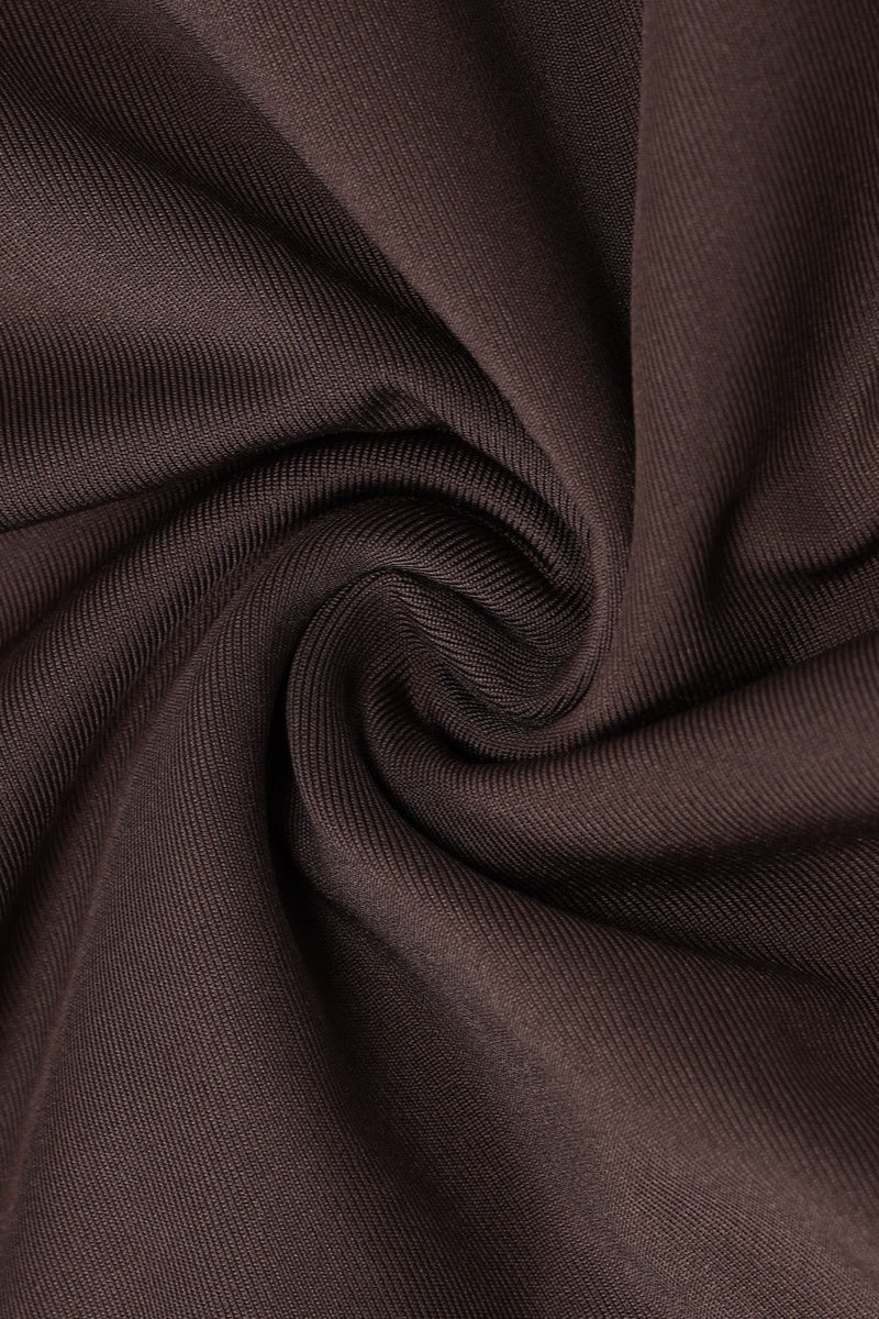 Mini Gema Dress Brown