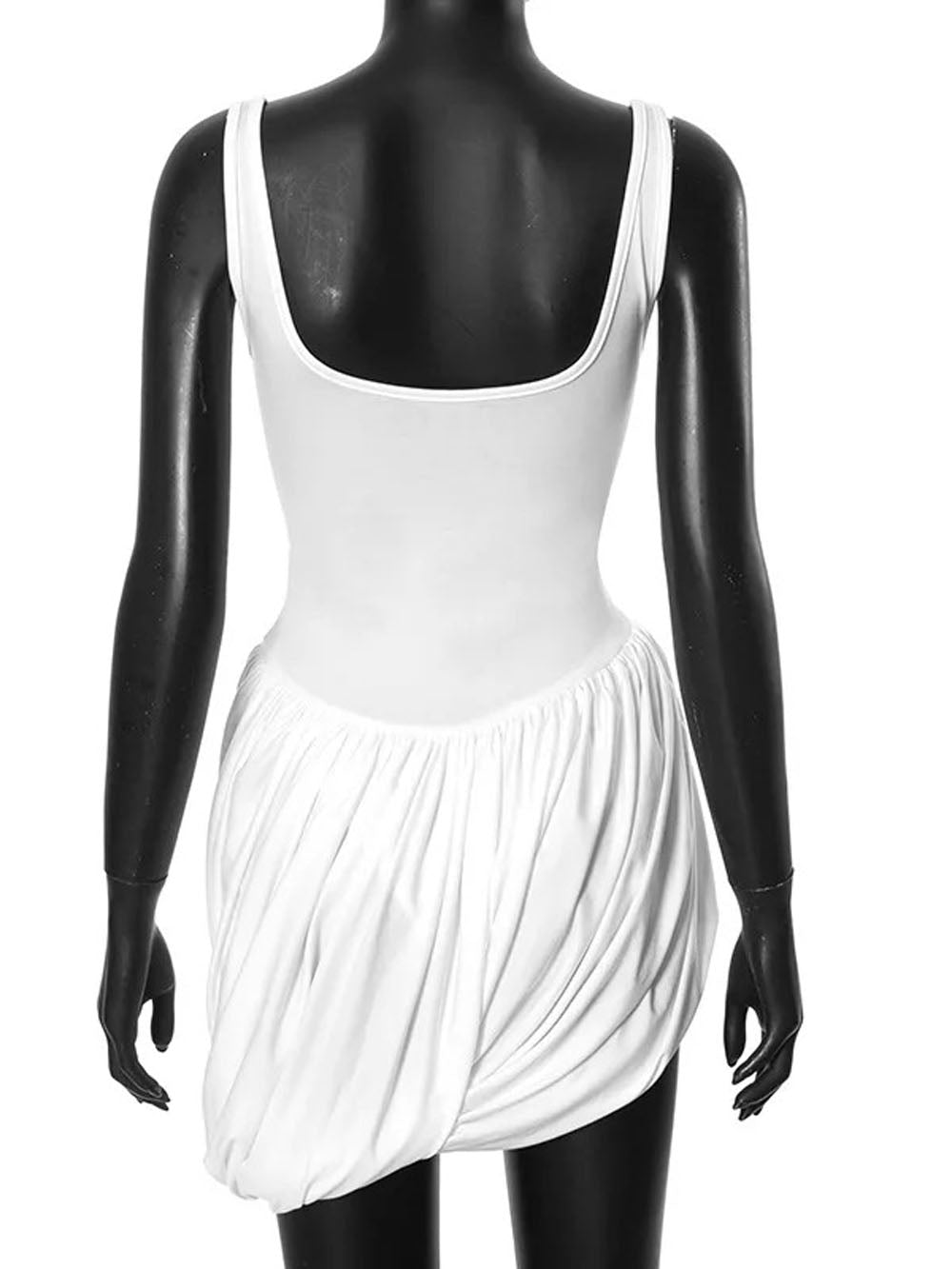 Sleeveless Brielle Split Mini Dress