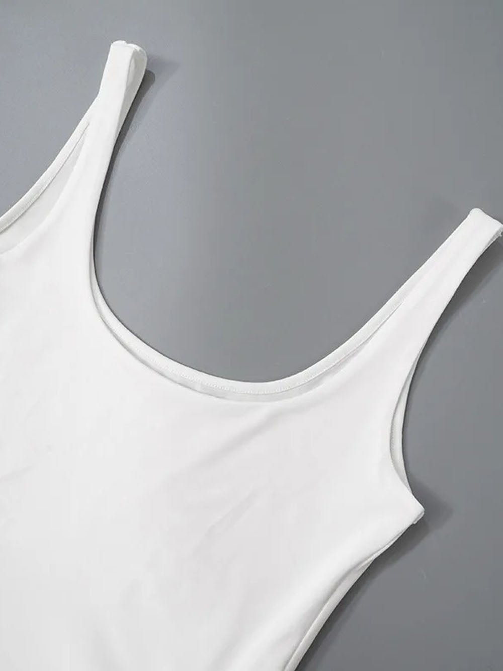 Sleeveless Brielle Split Mini Dress