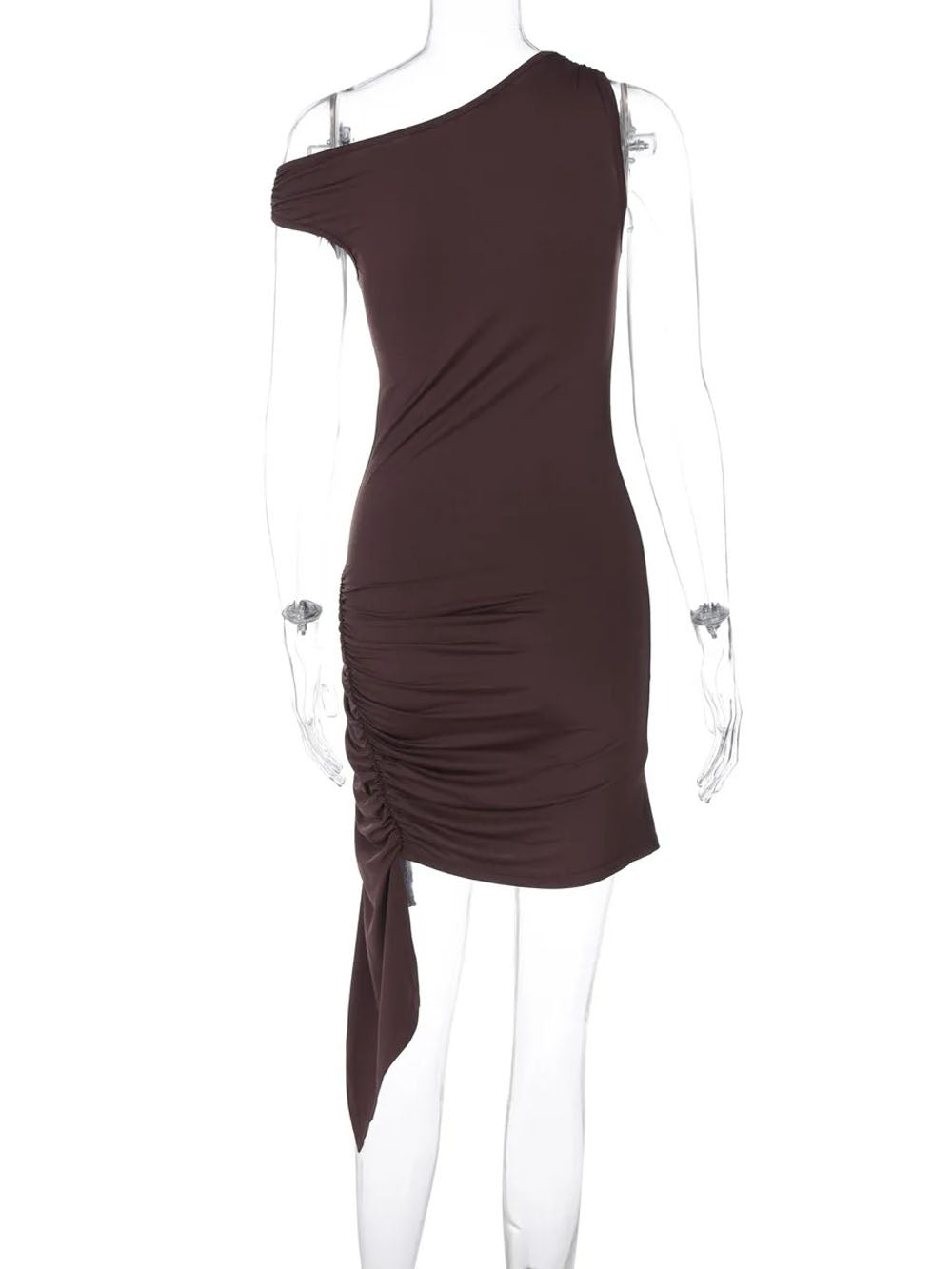 Diagonal Brynlee Mini Dress
