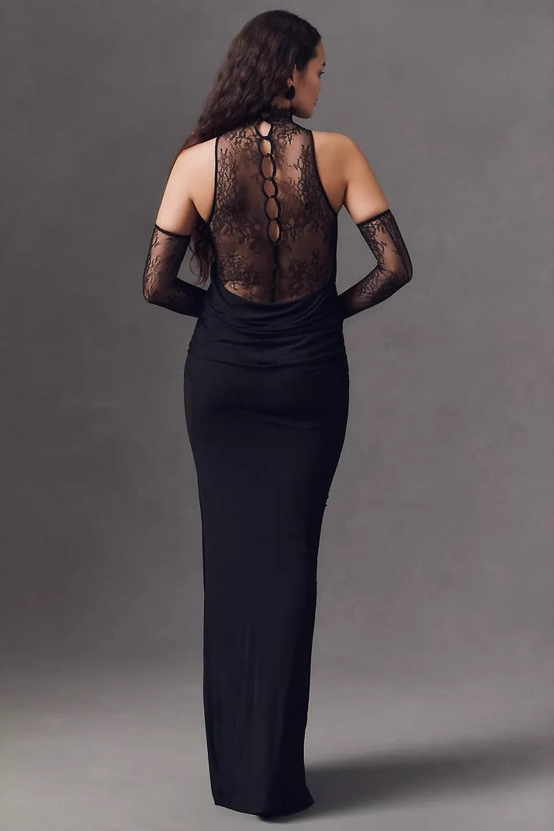 Glamorous Cut Out Bodycon Maxi Dress