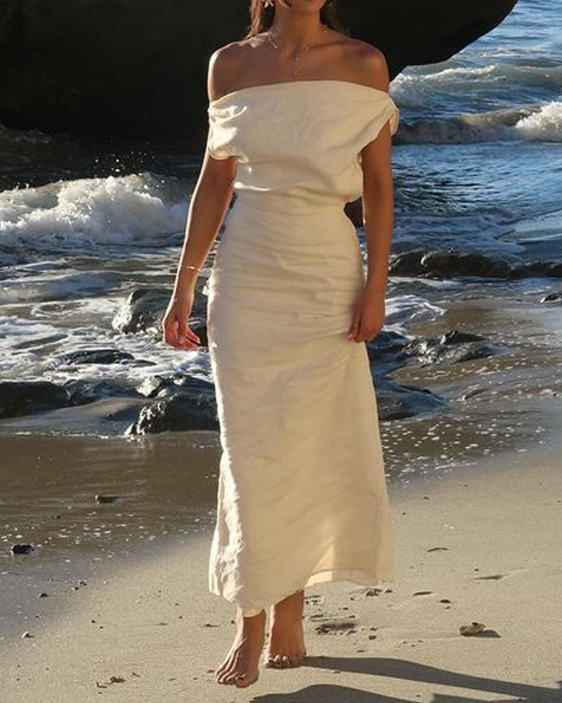 Maia Contemporary and Fashionable Summer Dress for Women Wedding Guest Look