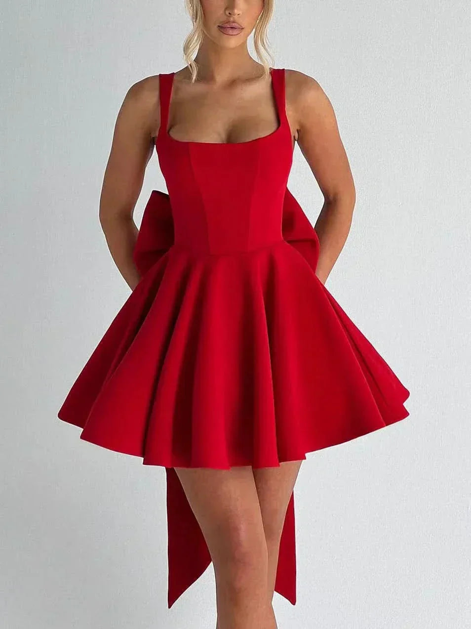 Bow Estelle Mini Dress