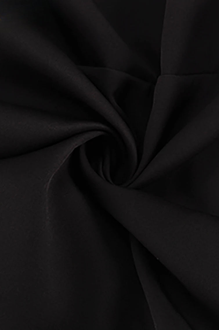 Pleated Slim Mini Dress