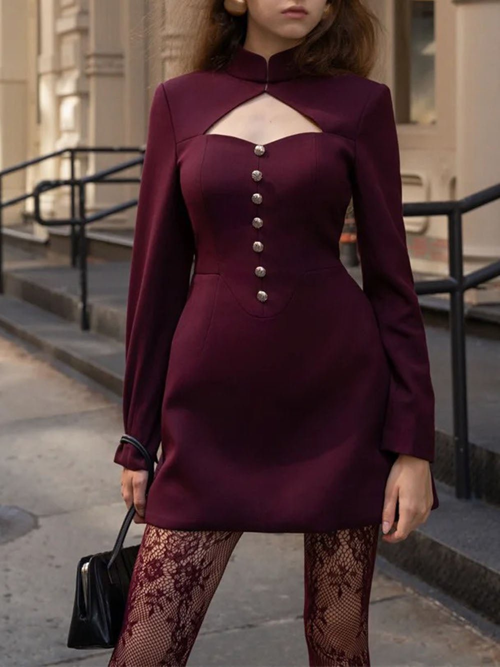 Cut Camille Out Blazer Mini Dress