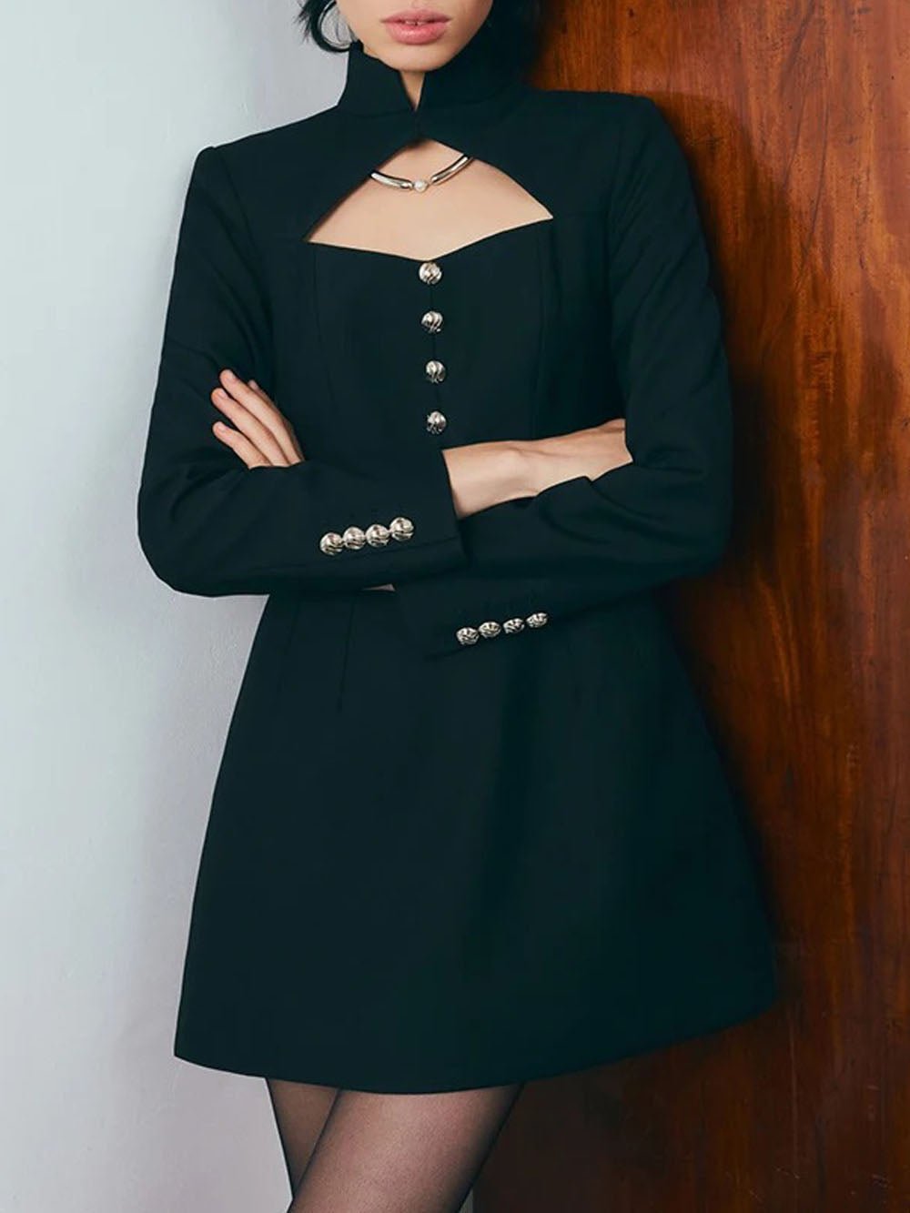 Cut Camille Out Blazer Mini Dress