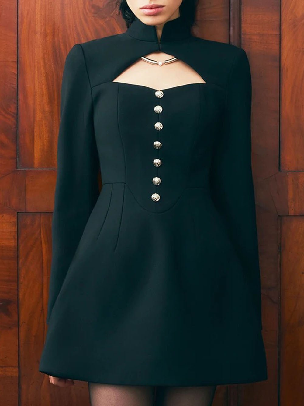 Cut Camille Out Blazer Mini Dress
