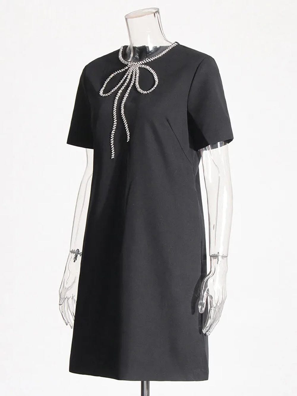 Diamond Caylee Loose Mini Dress