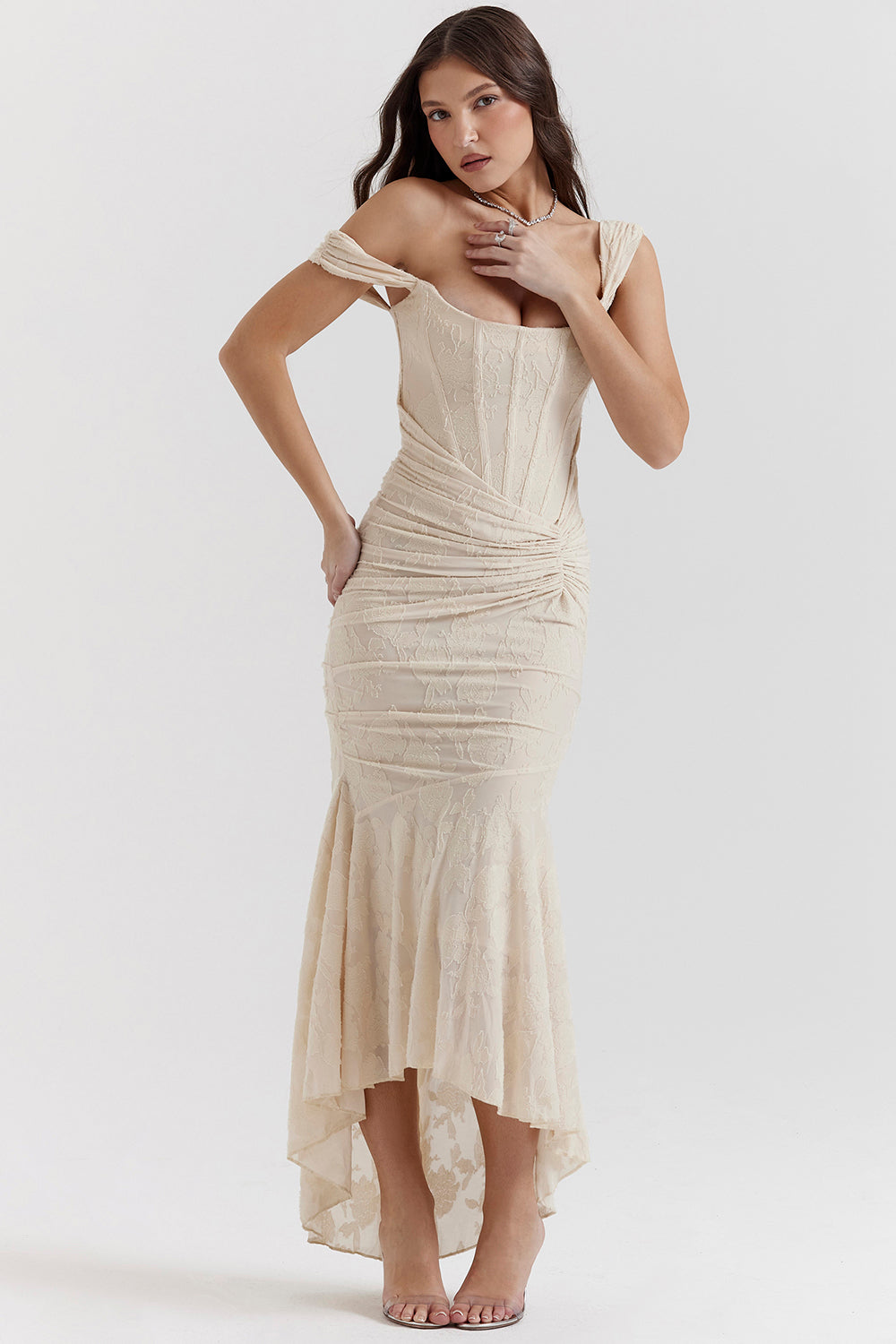 Lise | Refined Waist Dress