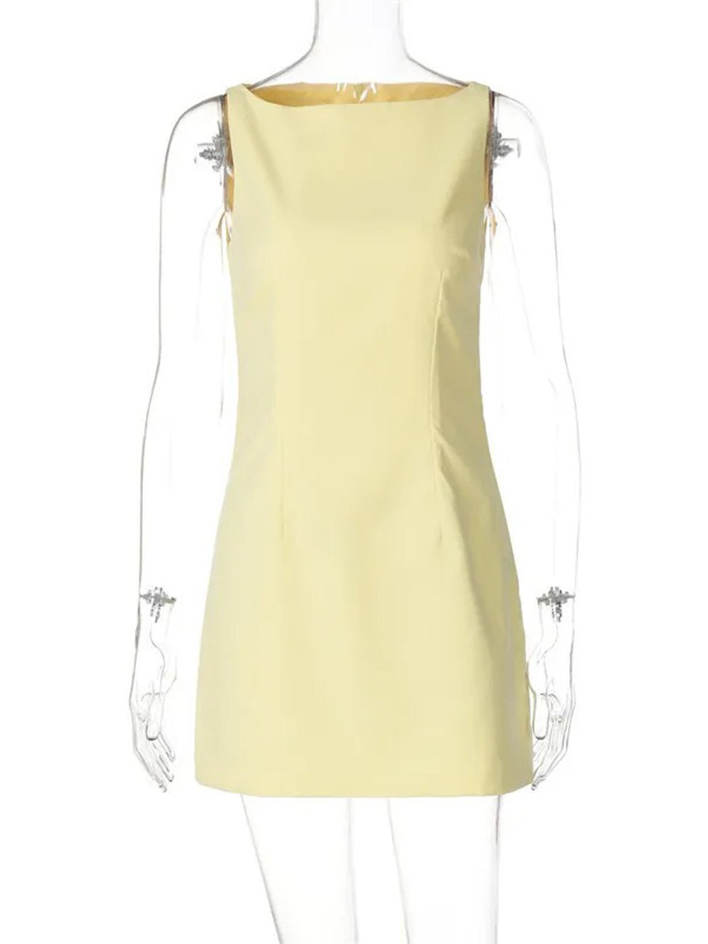 Sleeveless Charlotte Bodycon Mini Dress