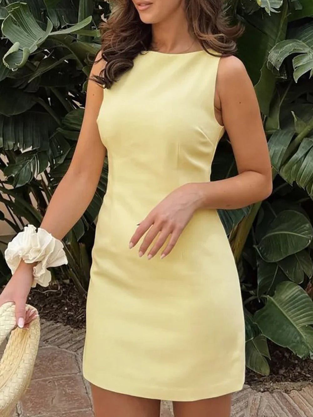 Sleeveless Charlotte Bodycon Mini Dress