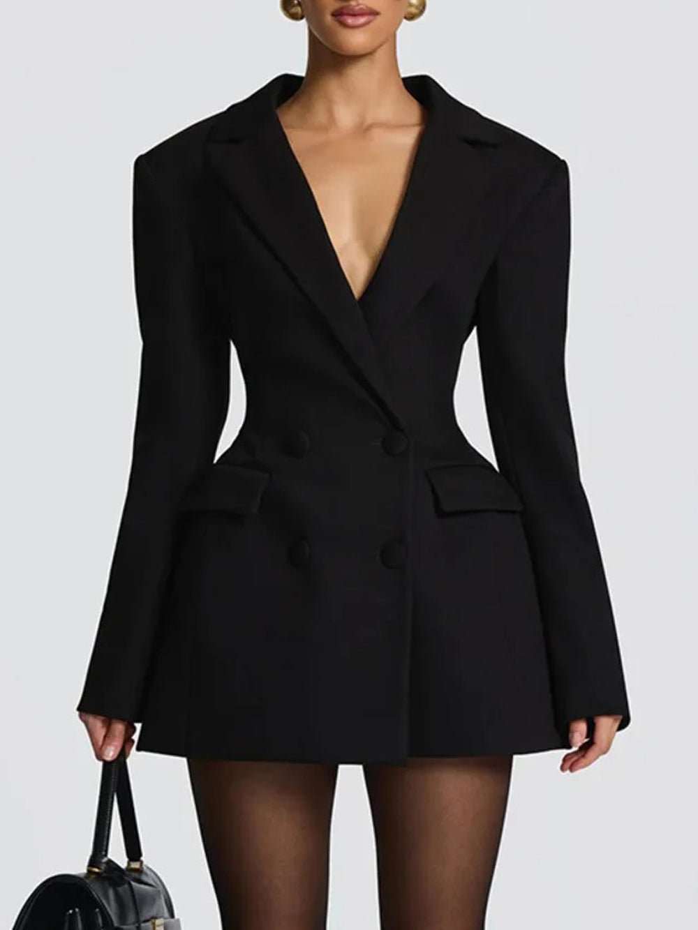 Tailored Cheyenne Blazer Mini Dress