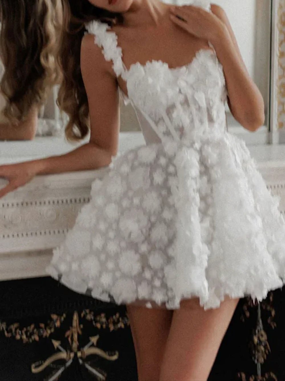 Lace Clementine Mini Dress