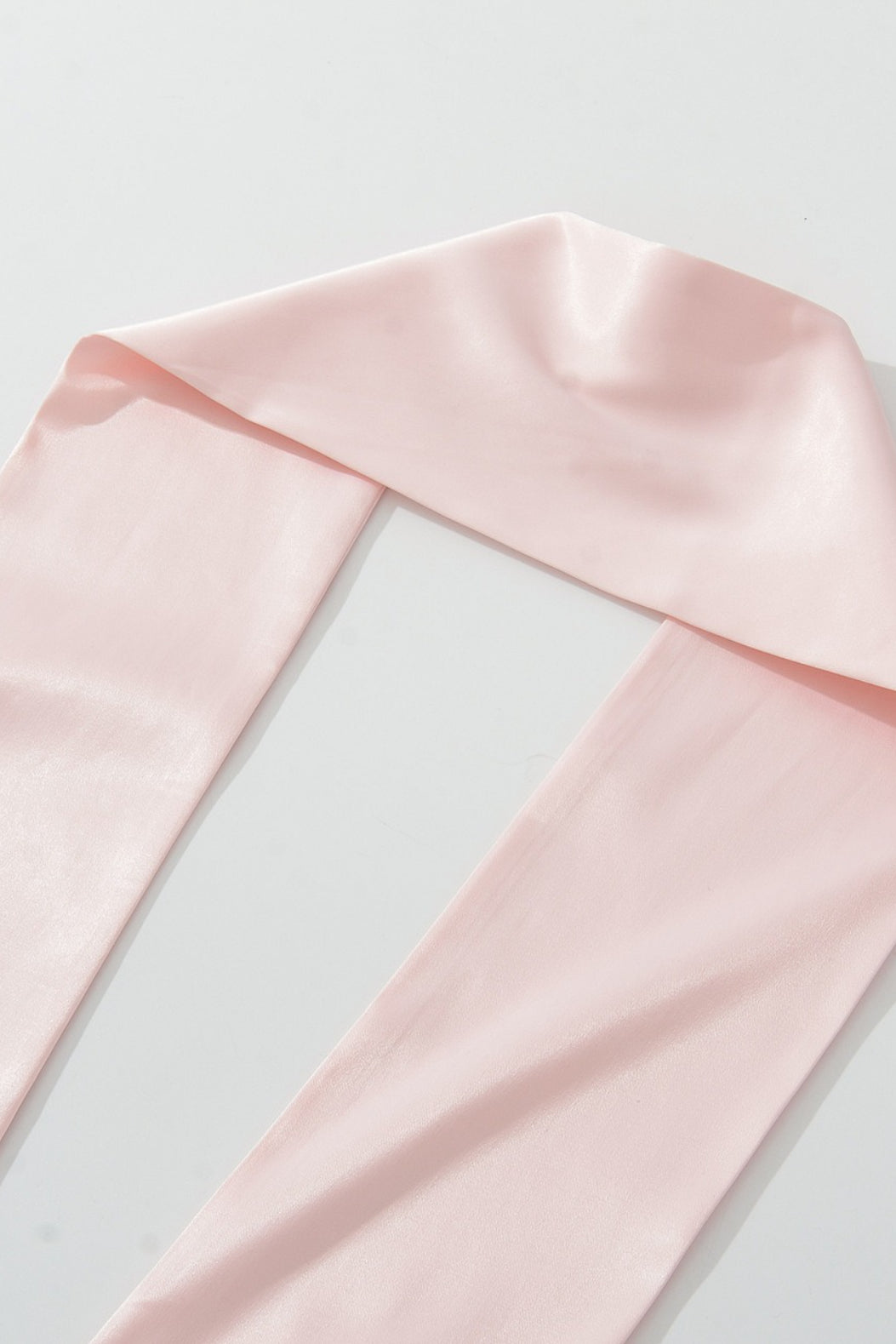 Strapless Scarf Detail Bodycon Alluring Mini Dress