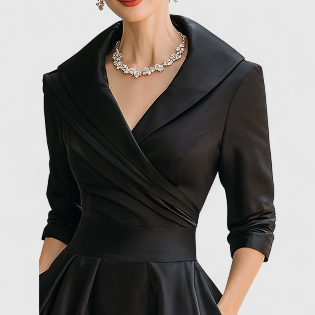 Marley Quinn | Sophisticated Midi Dress