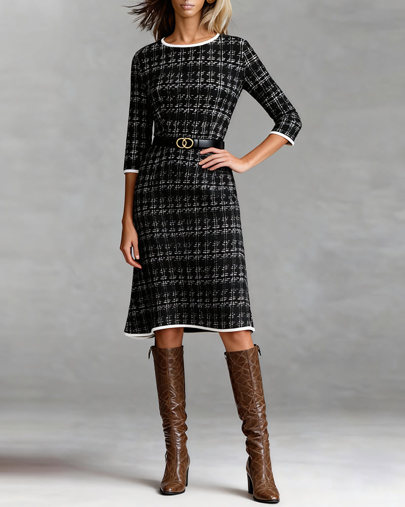 | Ella Winter Midi Dress