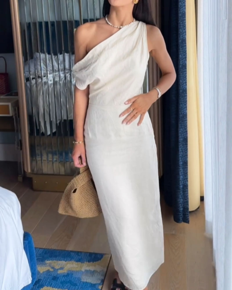 Maia Contemporary and Fashionable Summer Dress for Women Wedding Guest Look