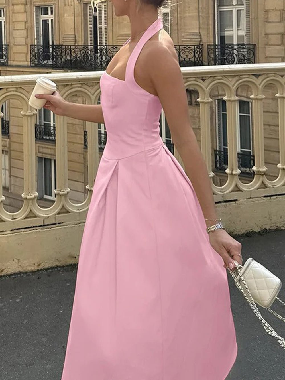 Sleeveless Dahlia Midi Dress