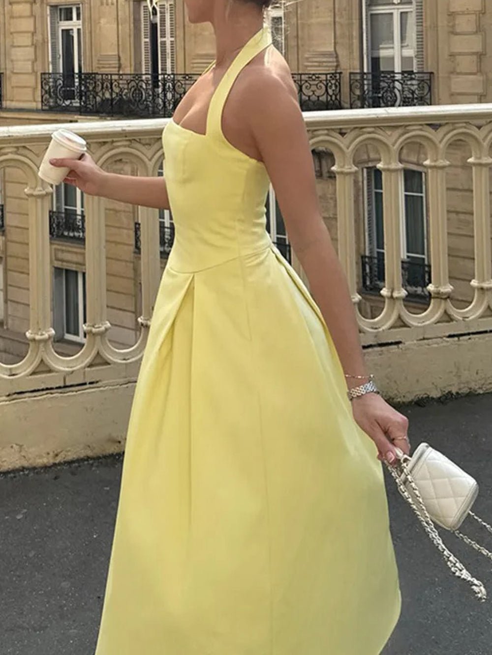 Sleeveless Dahlia Midi Dress