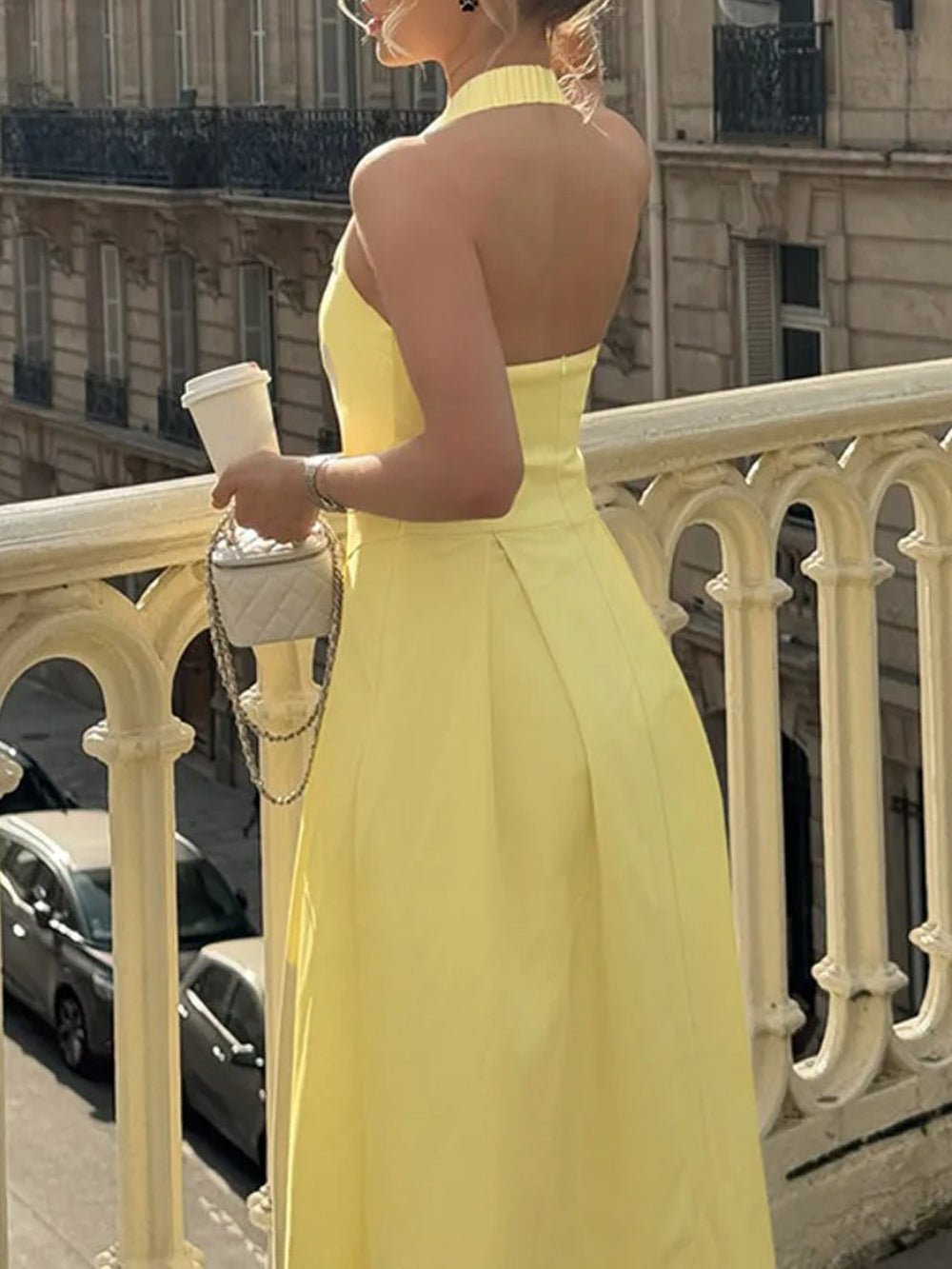 Sleeveless Dahlia Midi Dress