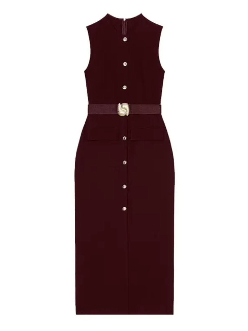 Sleeveless Daphne Midi Dress