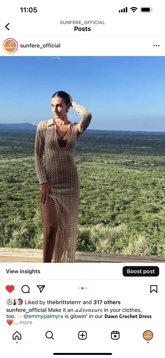 Wanda Timeless Crochet V Neck Collar Maxi Dress Premium Edit