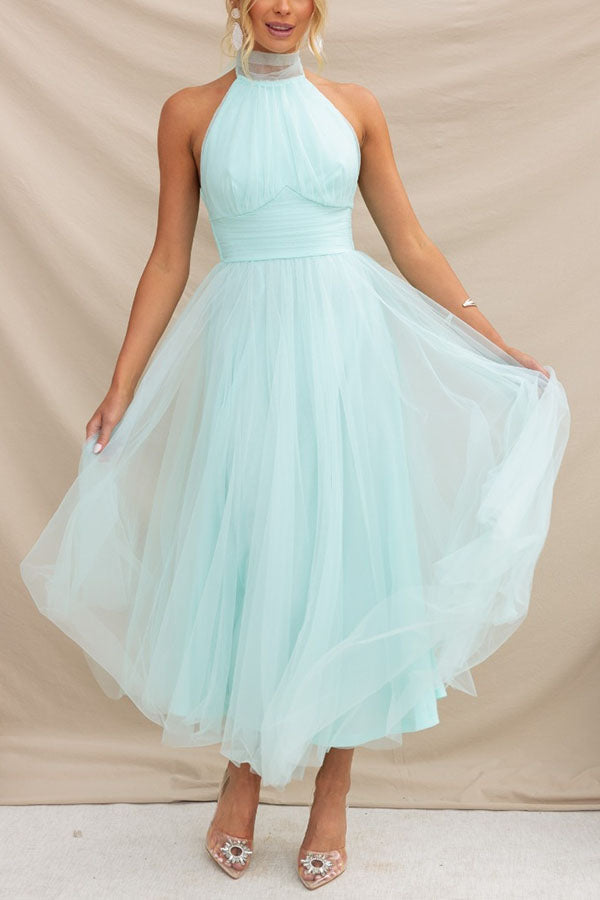 Honora | Dress With Extended Skirt