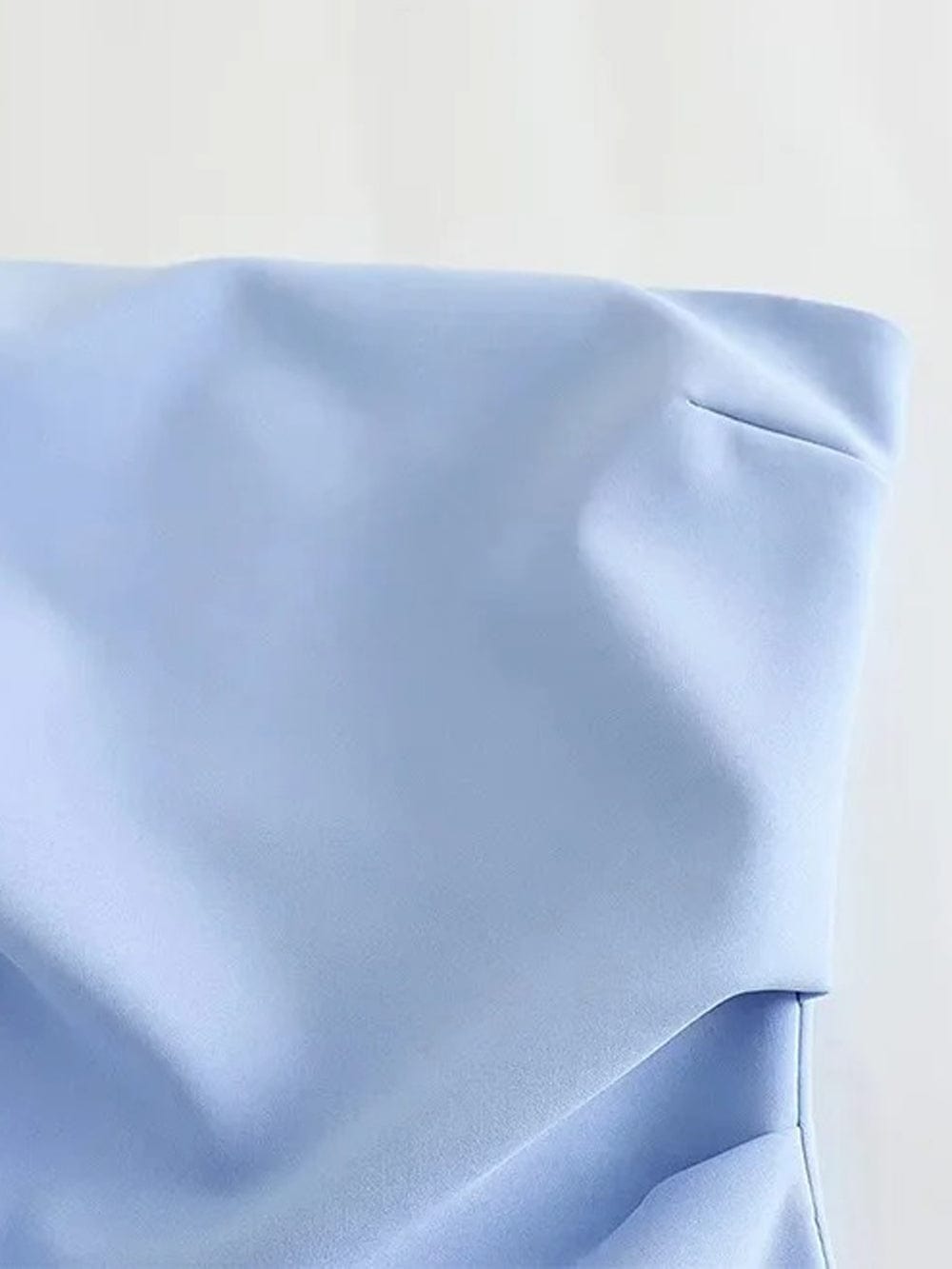 Strapless Delilah Draped Mini Dress