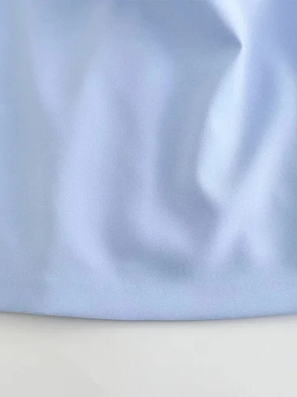Strapless Delilah Draped Mini Dress