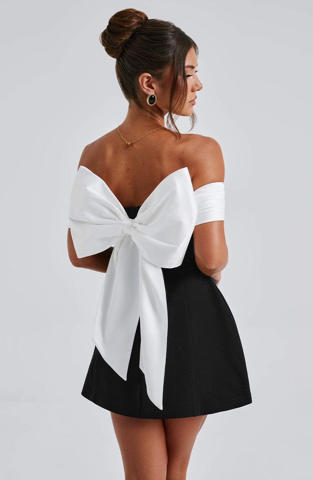 Effortless Zulema Mini Dress Premium Wardrobe Essential