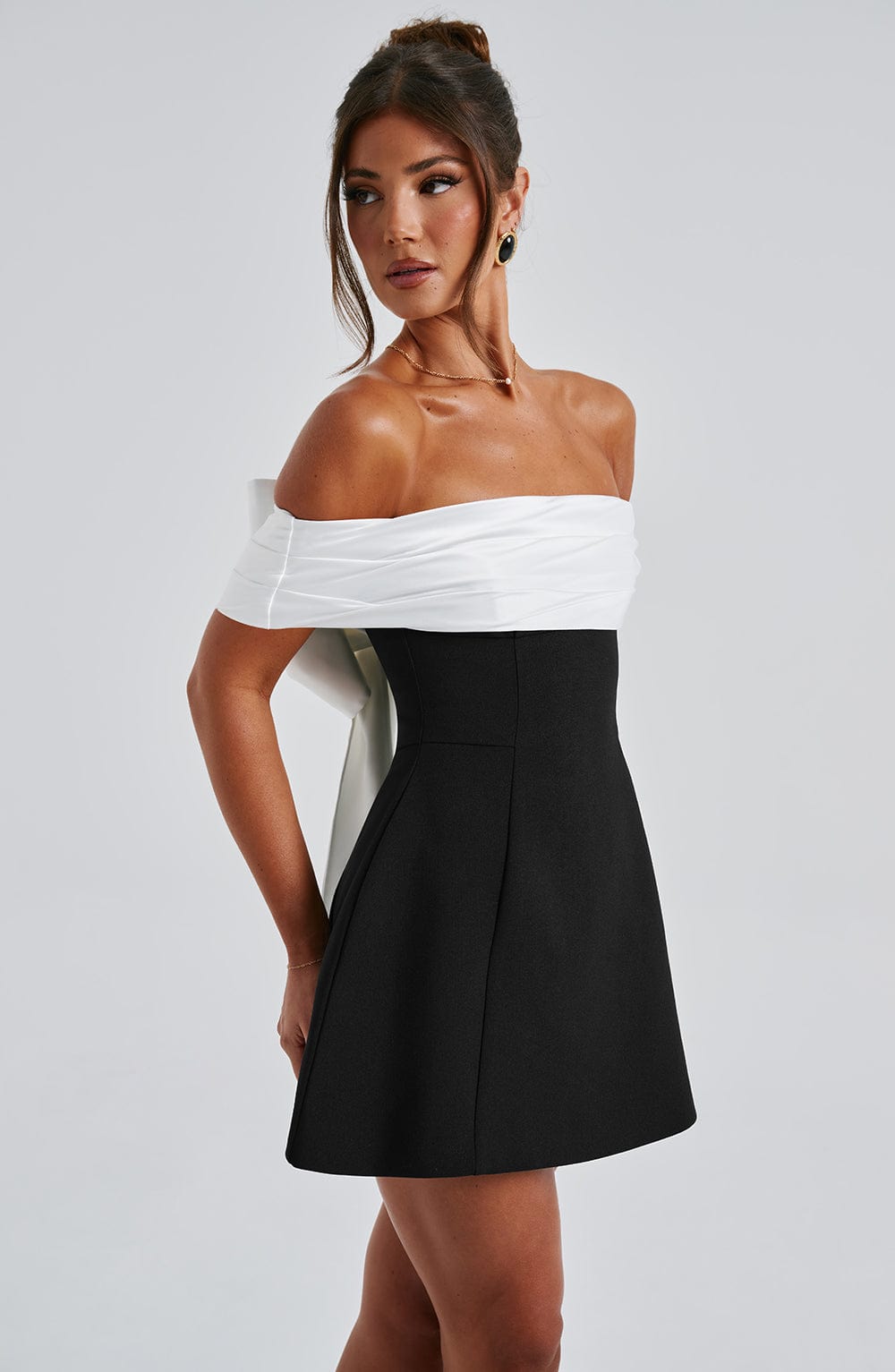Effortless Zulema Mini Dress Premium Wardrobe Essential