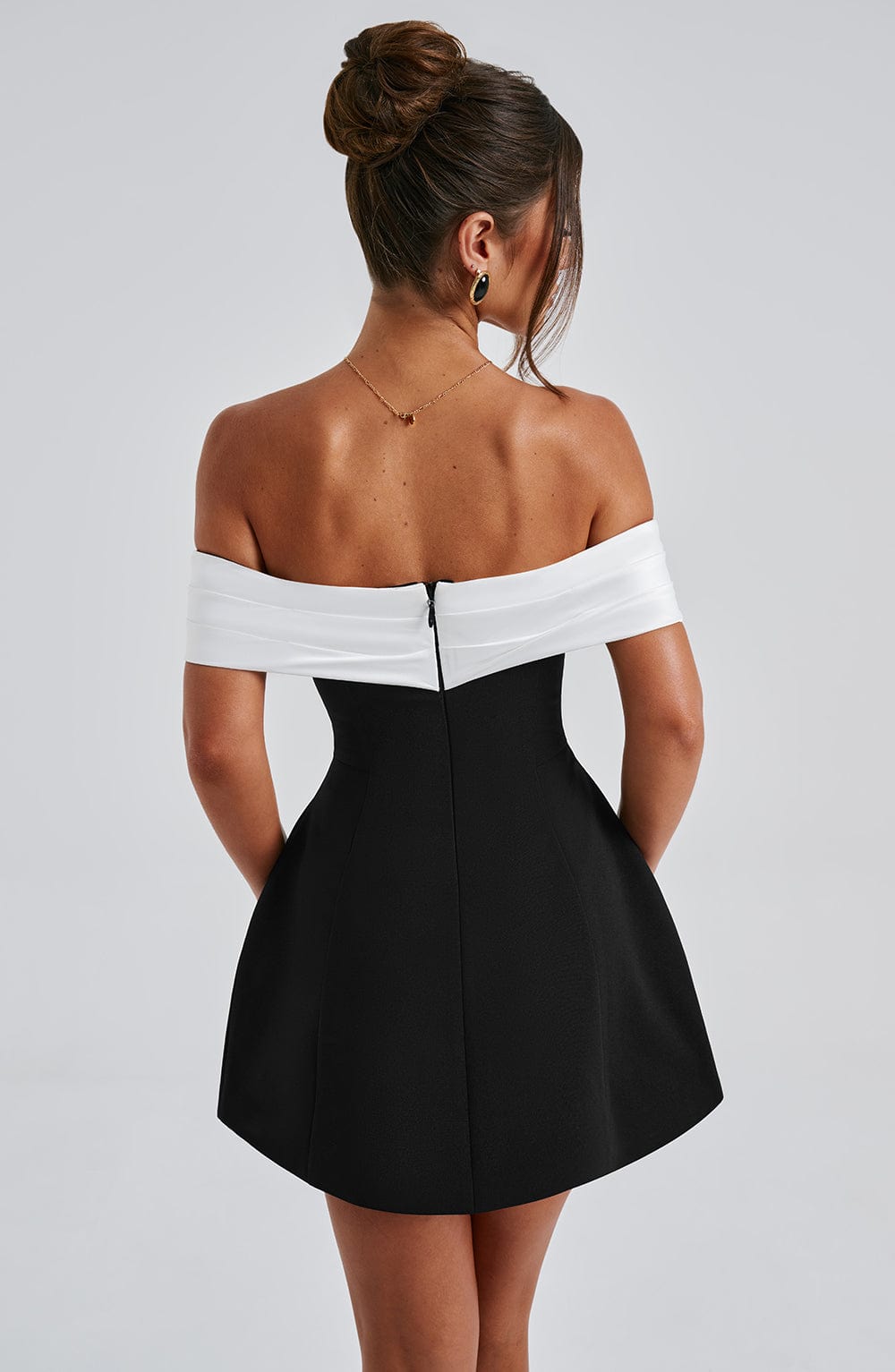 Effortless Zulema Mini Dress Premium Wardrobe Essential