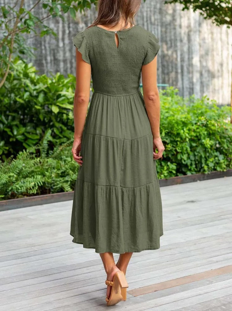 Agatha Effortless Maxi Dress Signature Edit
