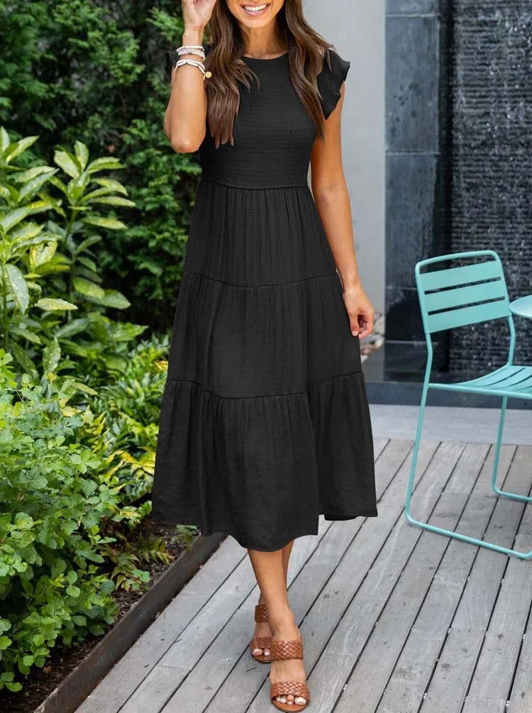 Agatha Effortless Maxi Dress Signature Edit