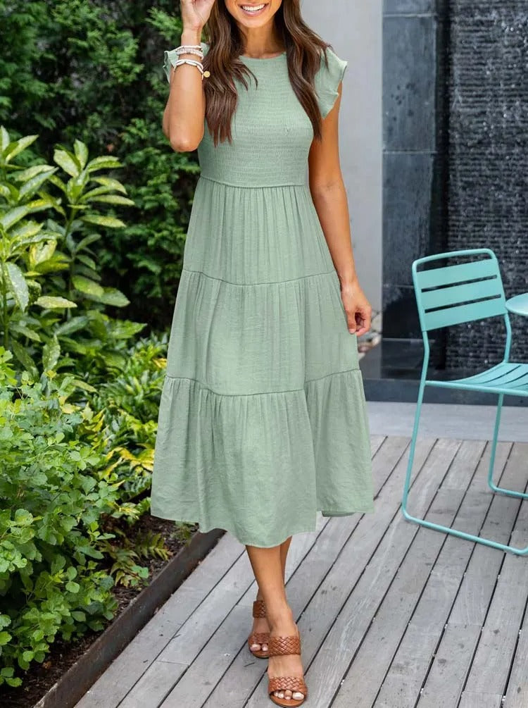 Agatha Effortless Maxi Dress Signature Edit