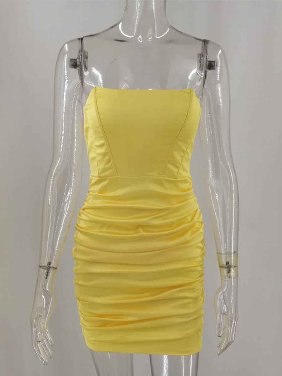 Strapless Devin Bodycon Mini Dress