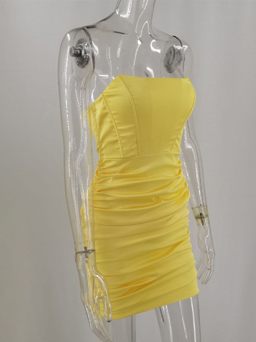 Strapless Devin Bodycon Mini Dress