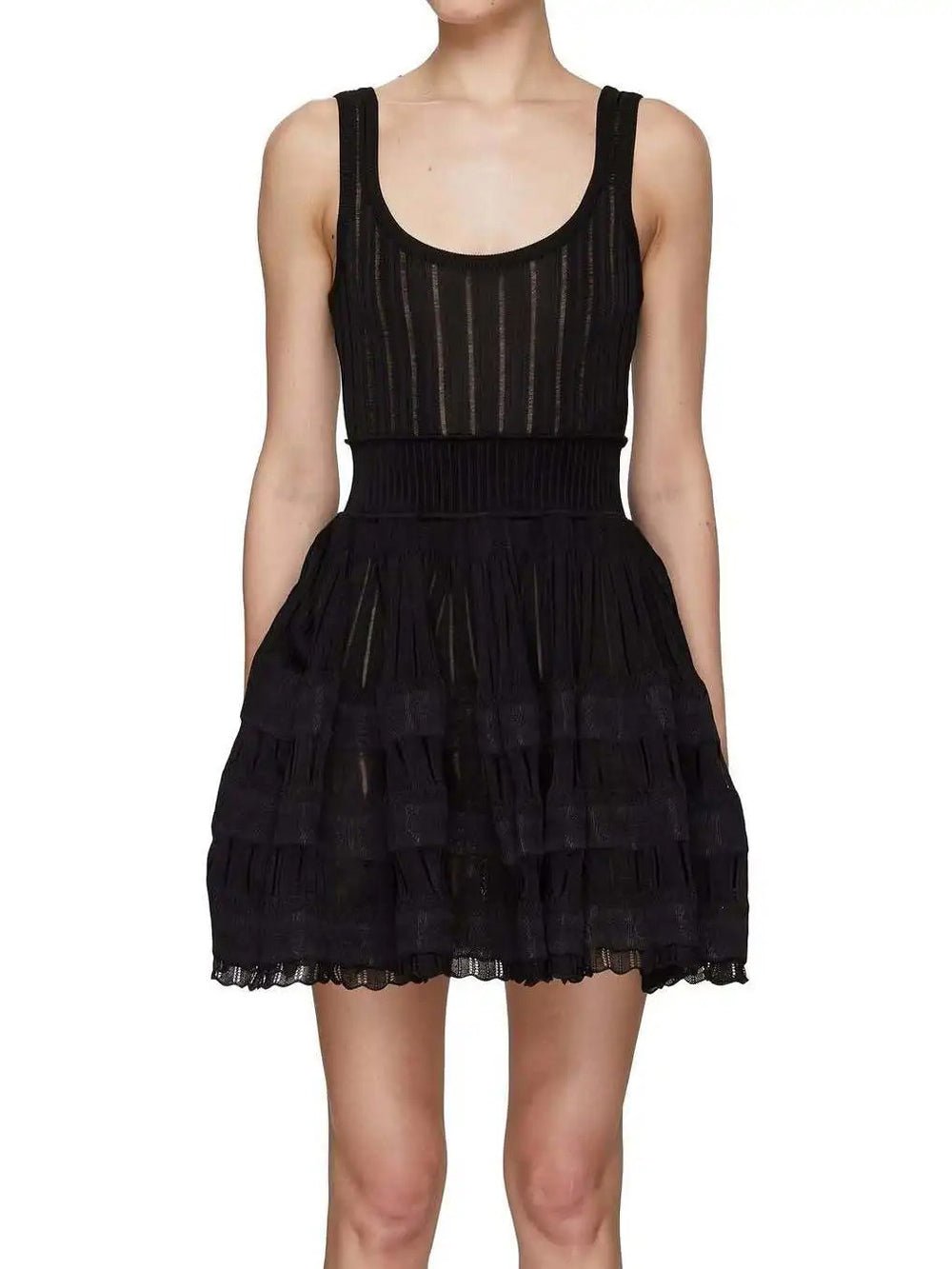Sleeveless Diana Mini Dress