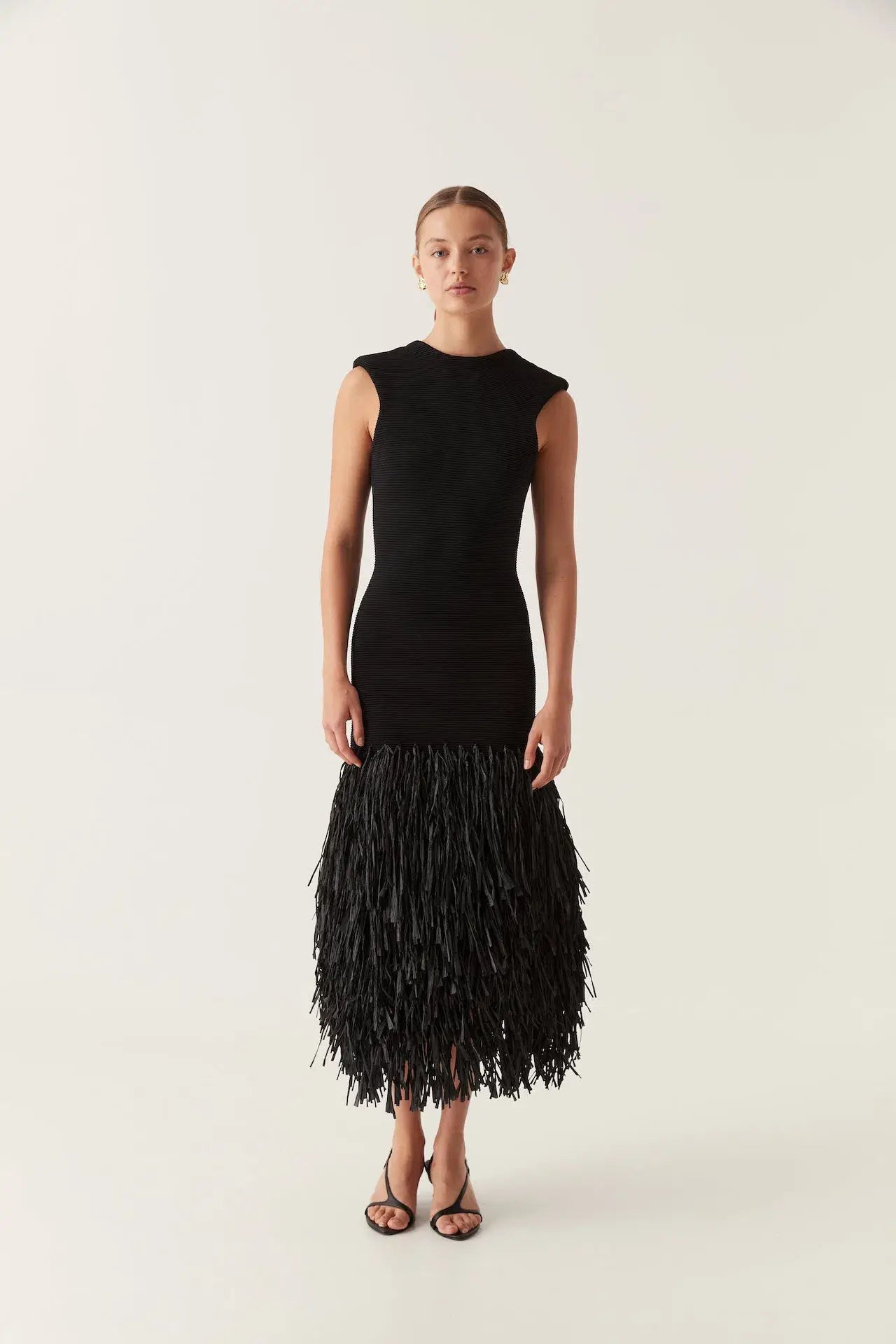 | Belle Knit Midi Dress