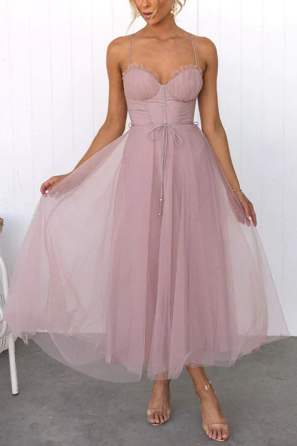 Eliana Statement Maxi Dresses Premium Dress Edit